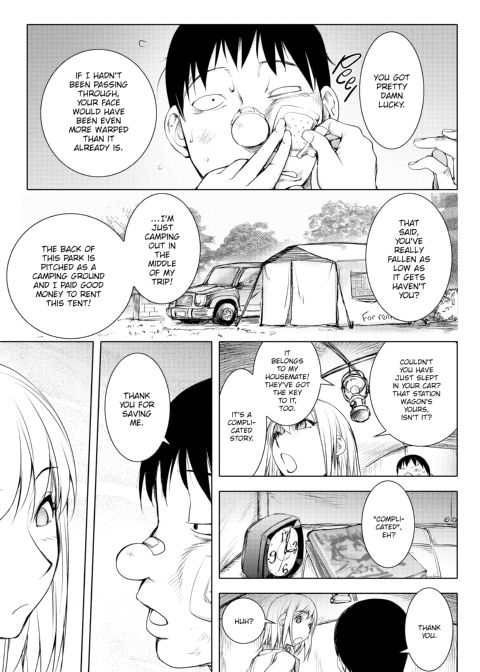 Juicy Tits Chapter 1 page 8