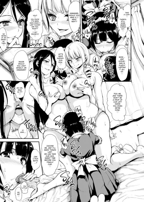At-Home Harem Cherry-Poppin Gals Chapter 1 page 100