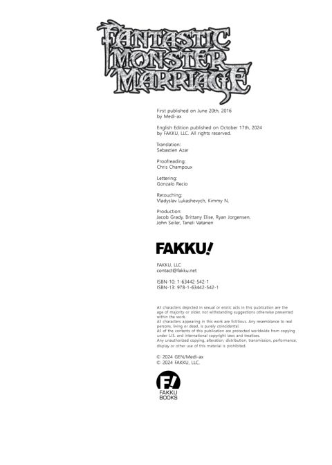 Fantastic Monster Marriage Chapter 1 page 197