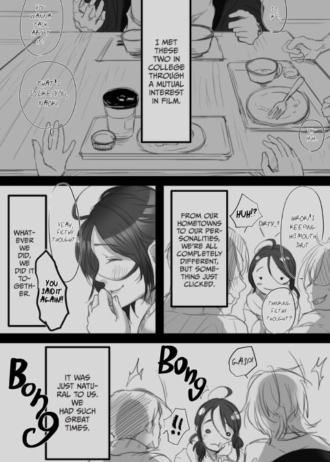 Hold, Then Release Chapter 1 page 4