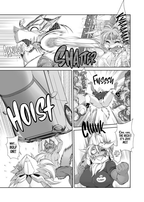 The Magical Foxgirl Foxy Rena 14 Chapter 1 page 8