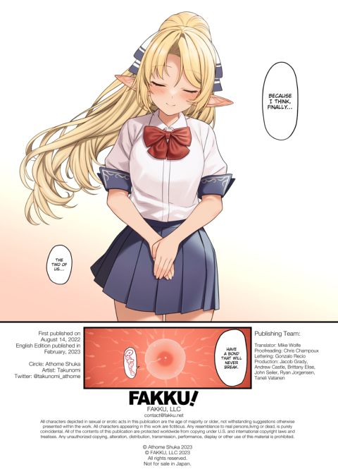 Assisted Mating 13 Chapter 1 page 33