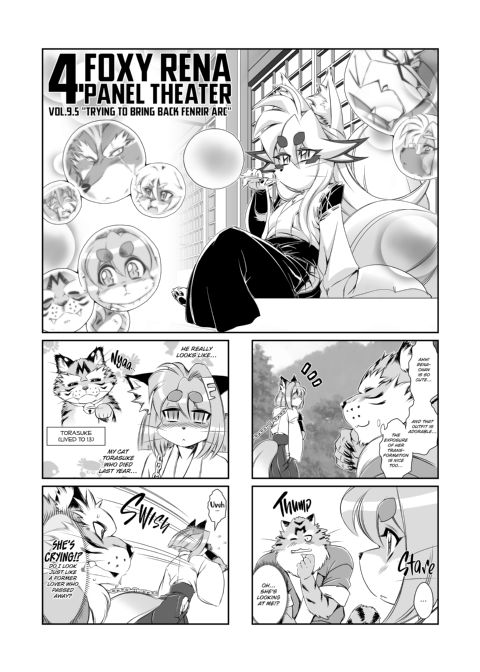 The Magical Foxgirl Foxy Rena 9.5 Chapter 1 page 13