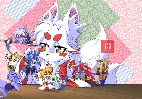 The Magical Foxgirl Foxy Rena 4.5 Chapter 1 page 23