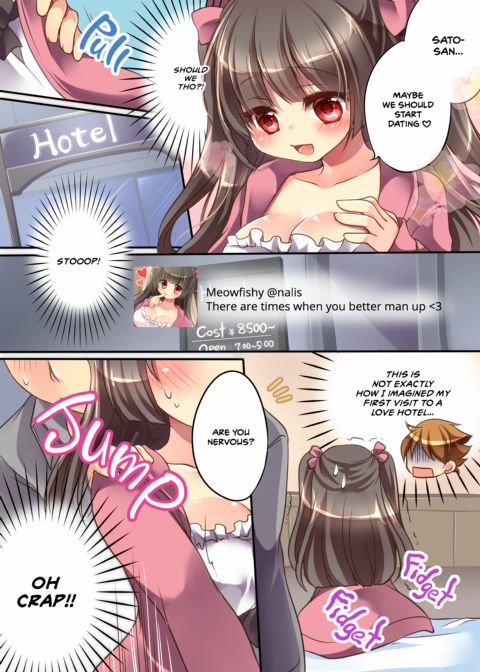 Gender Swap Spot & Nalis! Chapter 1 page 23