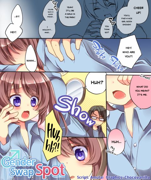 Gender Swap Spot & Nalis! Chapter 1 page 2