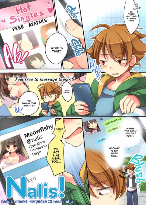 Gender Swap Spot & Nalis! Chapter 1 page 18