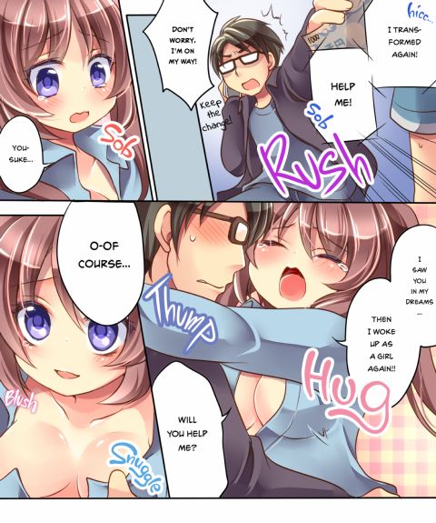 Gender Swap Spot & Nalis! Chapter 1 page 16