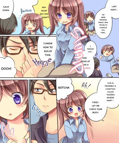 Gender Swap Spot & Nalis! Chapter 1 page 3