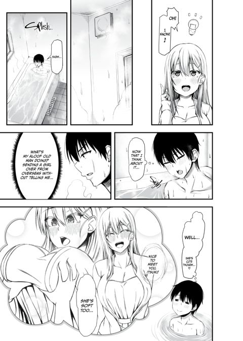 Homestay Harem: Itsuki's Roomies Are Girls?! Chapter 1 page 12
