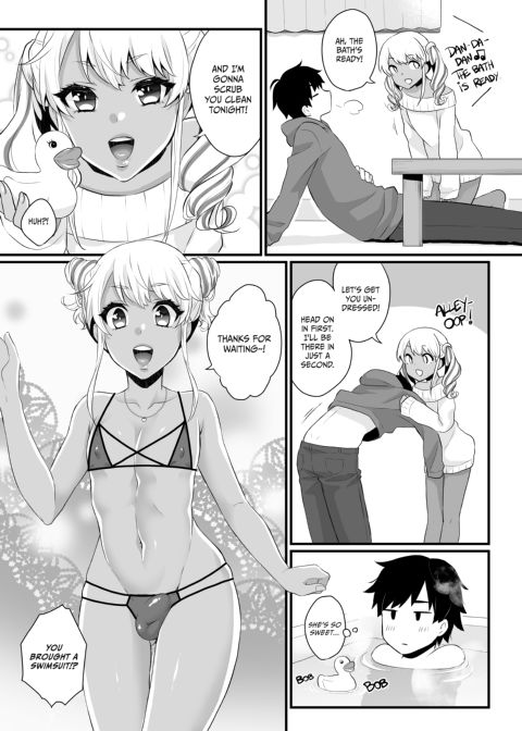 Don't Cum Till I Count to Ten! Chapter 1 page 6