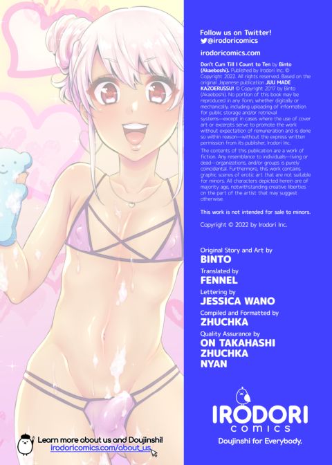 Don't Cum Till I Count to Ten! Chapter 1 page 25