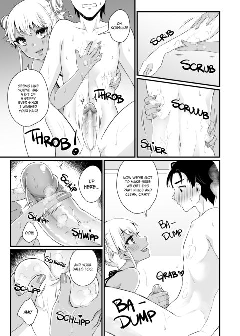 Don't Cum Till I Count to Ten! Chapter 1 page 8