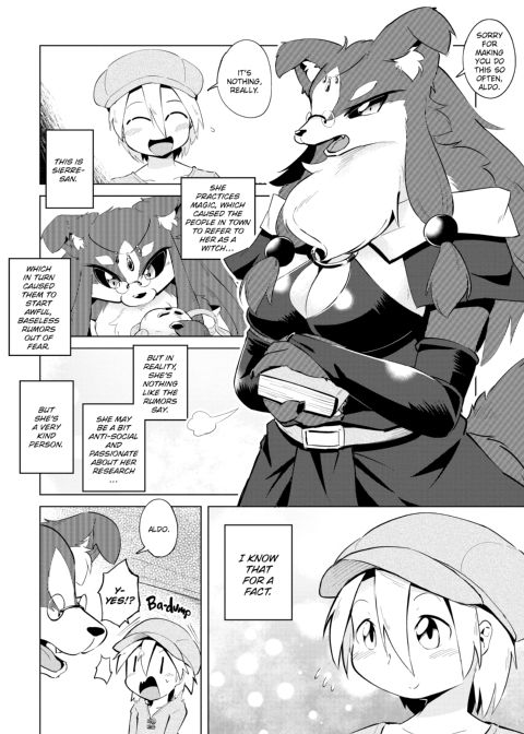 Monster Girls With a Need for Seed Chapter 1 page 60