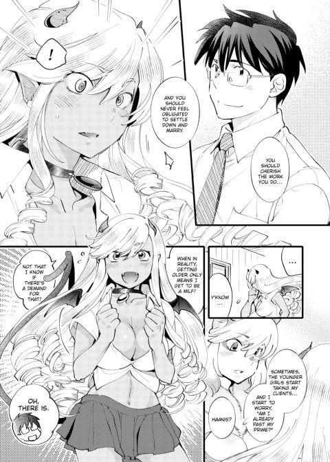Monster Girls With a Need for Seed Chapter 1 page 154