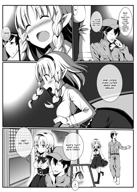 Monster Girls With a Need for Seed Chapter 1 page 104