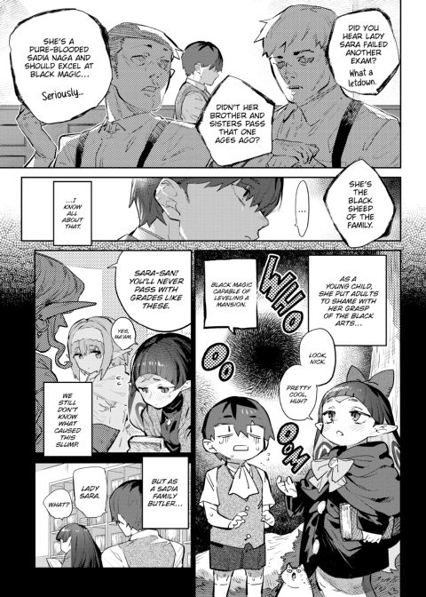Otherworldly Maidens: Monster Girls from Another World Chapter 1 page 158