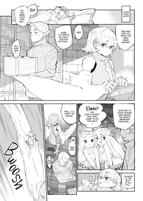 Otherworldly Maidens: Monster Girls from Another World Chapter 1 page 122