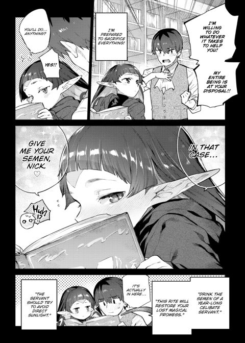 Otherworldly Maidens: Monster Girls from Another World Chapter 1 page 159