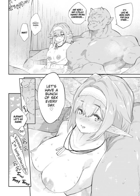 Otherworldly Maidens: Monster Girls from Another World Chapter 1 page 31