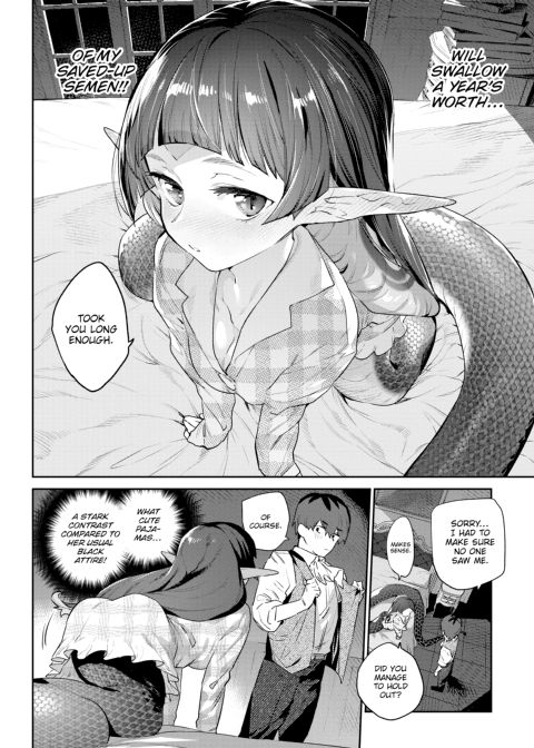 Otherworldly Maidens: Monster Girls from Another World Chapter 1 page 161