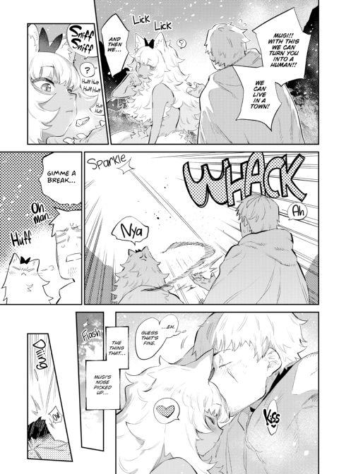 Otherworldly Maidens: Monster Girls from Another World Chapter 1 page 62