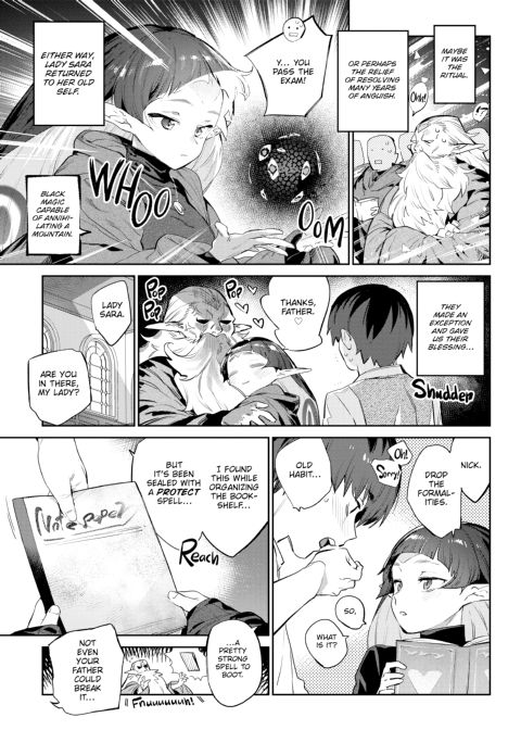 Otherworldly Maidens: Monster Girls from Another World Chapter 1 page 186