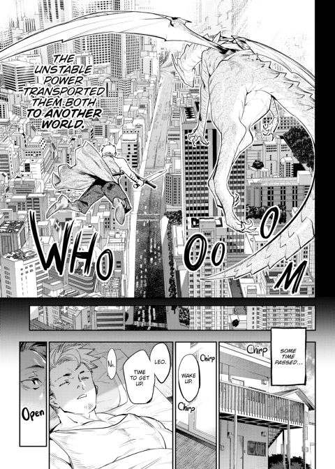 Otherworldly Maidens: Monster Girls from Another World Chapter 1 page 190