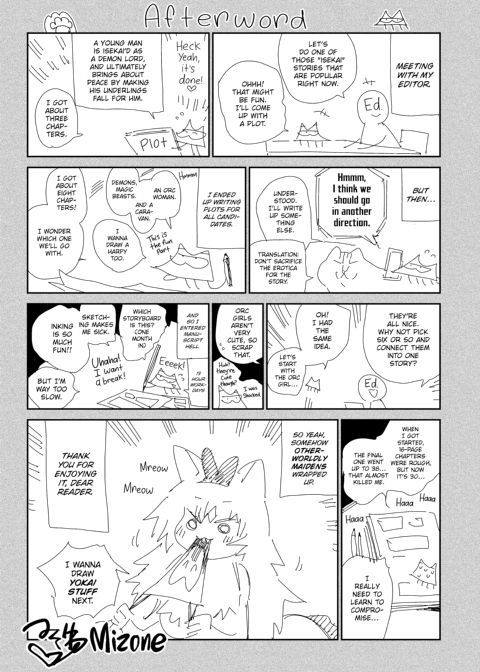 Otherworldly Maidens: Monster Girls from Another World Chapter 1 page 226