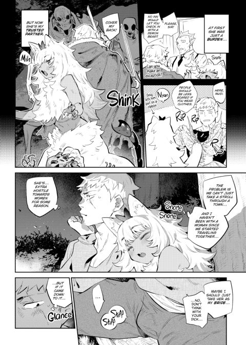 Otherworldly Maidens: Monster Girls from Another World Chapter 1 page 37