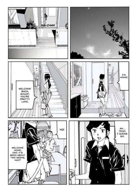 Flavor of Duck: Misako 4 Chapter 1 page 54