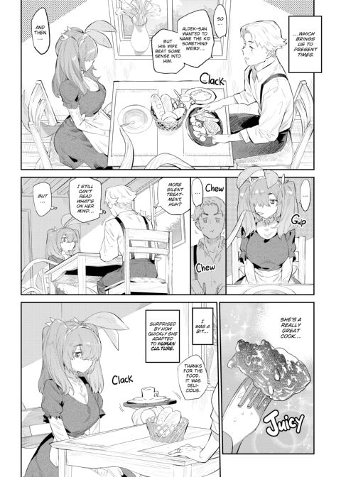 Otherworldly Maidens: Monster Girls from Another World Chapter 1 page 97