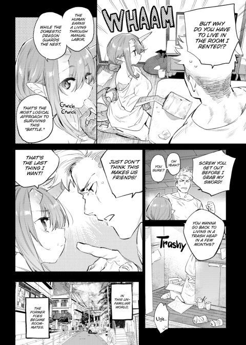 Otherworldly Maidens: Monster Girls from Another World Chapter 1 page 195