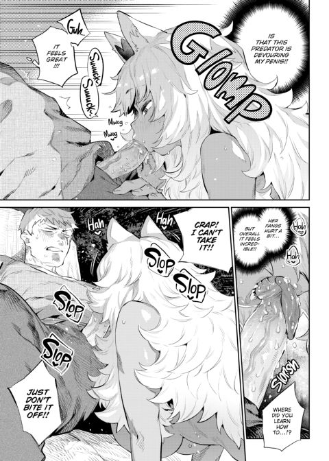 Otherworldly Maidens: Monster Girls from Another World Chapter 1 page 42