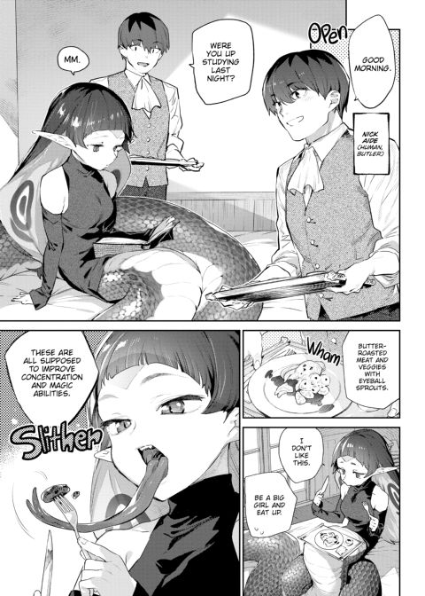 Otherworldly Maidens: Monster Girls from Another World Chapter 1 page 156