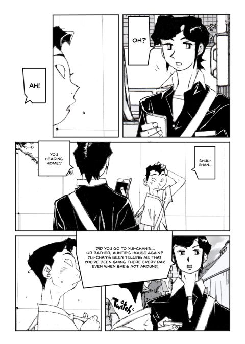 Flavor of Duck: Misako 4 Chapter 1 page 38