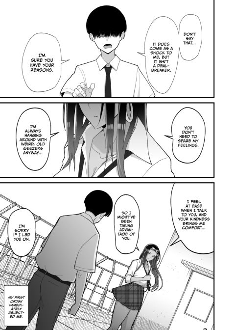 Lovey-Dovey With an Otaku-Friendly Gyaru Chapter 1 page 26