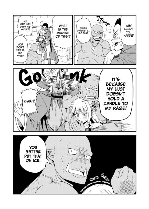 The Horny Elf and the Gentleman Orc 4 Chapter 1 page 16