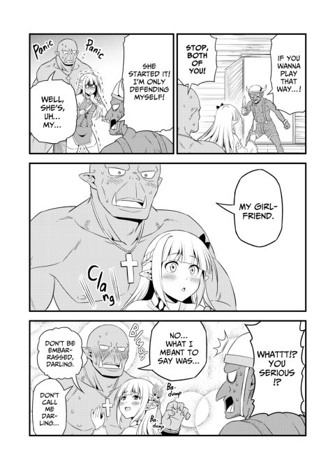 The Horny Elf and the Gentleman Orc 2 Chapter 1 page 28