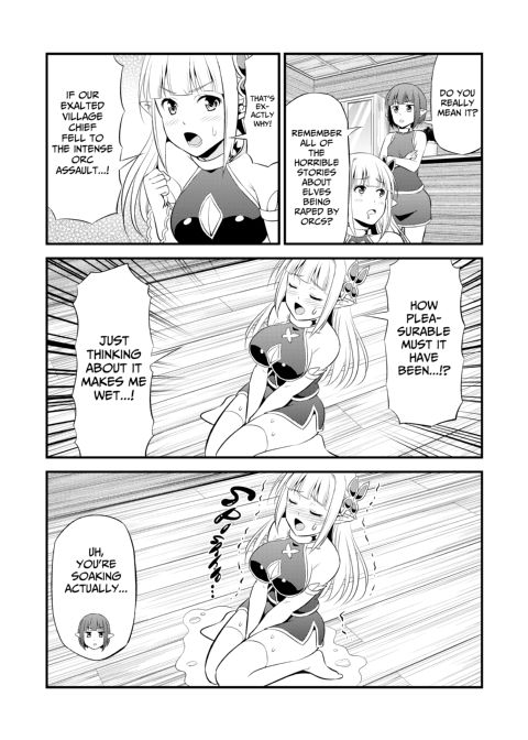 The Horny Elf and the Gentleman Orc 1 Chapter 1 page 23