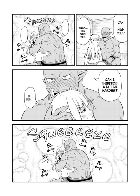 The Horny Elf and the Gentleman Orc 4 Chapter 1 page 33