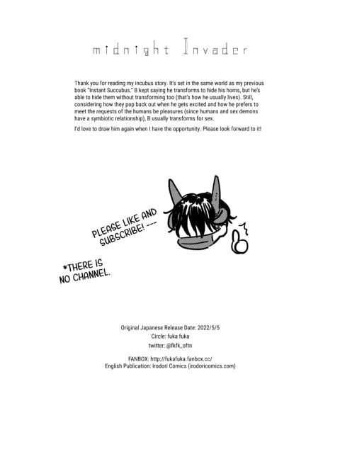 Midnight Invader Chapter 1 page 37