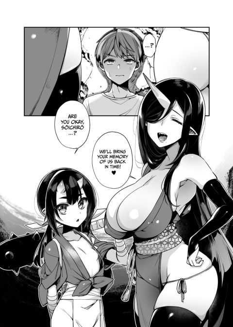 Mating with Oni - Deluxe Compilation Chapter 1 page 130