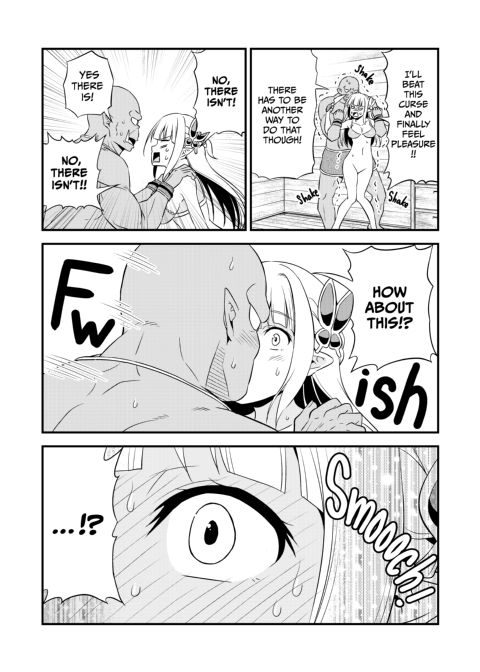 The Horny Elf and the Gentleman Orc 3 Chapter 1 page 9