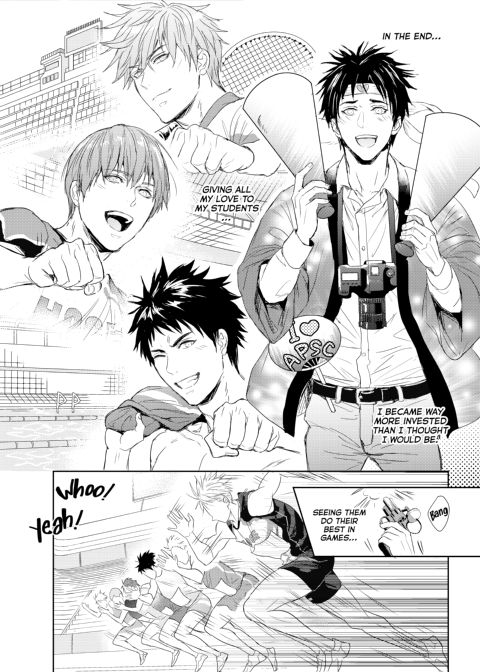 Passionate Teacher Chapter 1 page 20