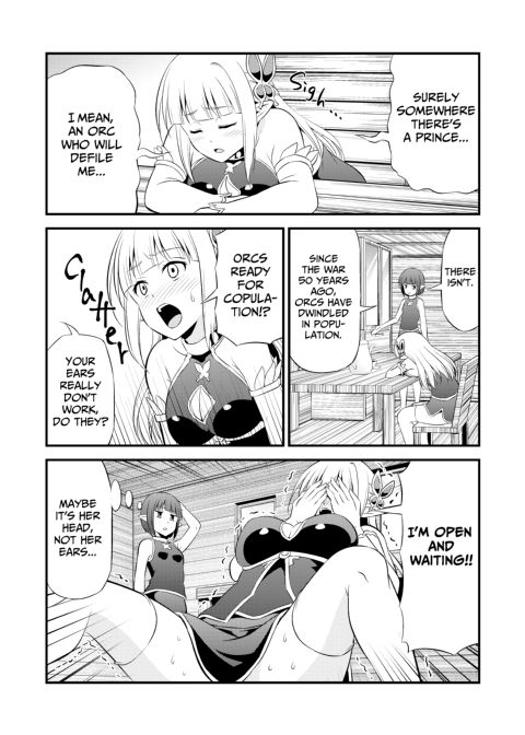 The Horny Elf and the Gentleman Orc 1 Chapter 1 page 22