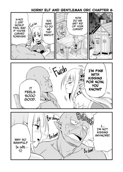 The Horny Elf and the Gentleman Orc 3 Chapter 1 page 21