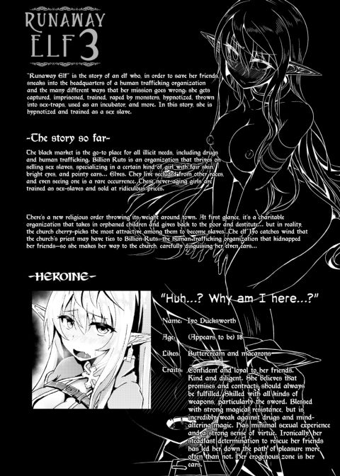 Runaway Elf 3 Chapter 1 page 2
