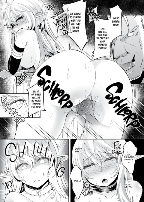 Runaway Elf 3 Chapter 1 page 22