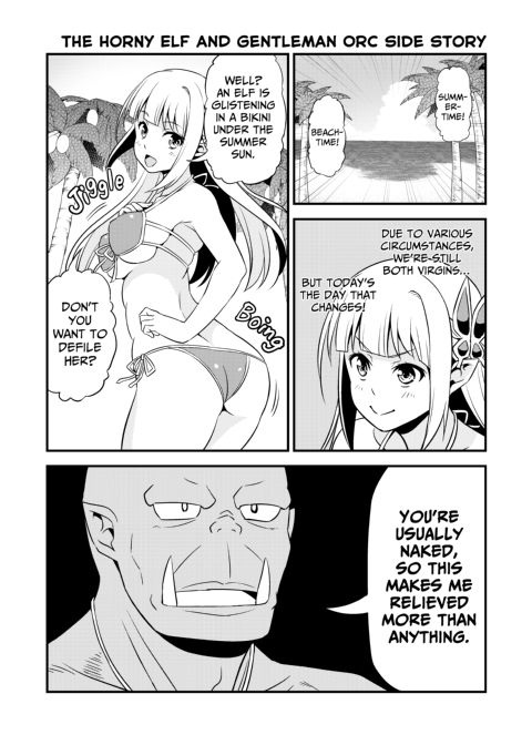The Horny Elf and the Gentleman Orc 2 Chapter 1 page 30